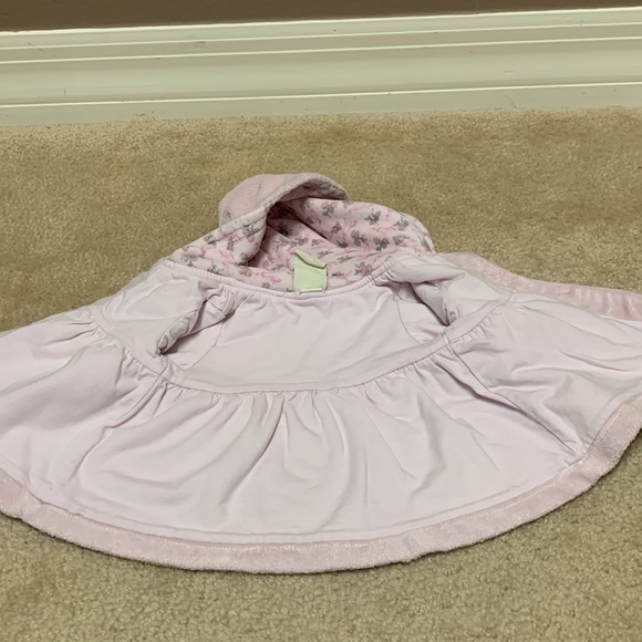 Warm Plush Hooded Classic Pooh Baby Jacket - Picture 8 of 10